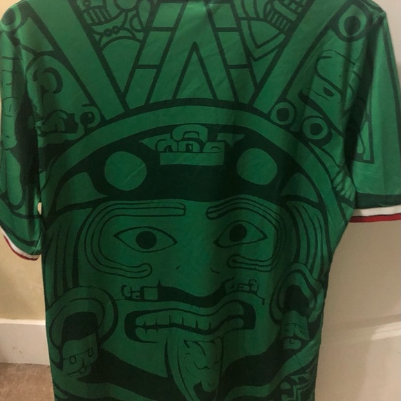 Mexico ABA 1998 Retro Home Jersey Replica - Picture 5 of 5